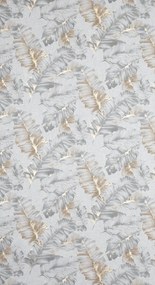 ZÁVES NA KRÚŽKOCH LAYLA 140X250 CM VZOROVANÁ