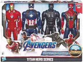Hasbro Avengers Endgame – sada 4 postavičiek
