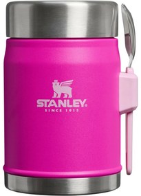 Stanley Jedálenská termoska Legendary Classic Food Jar 400 ml Violet Blossom