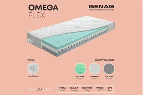 Benab Matrac OMEGA FLEX 195x85 cm