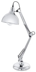 Eglo 94702 - Stolná lampa BORGILLIO 1xE27/40W/230V