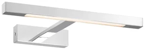 LED nástenné svietidlo v striebornej farbe (dĺžka 38 cm) Neptunus - Markslöjd