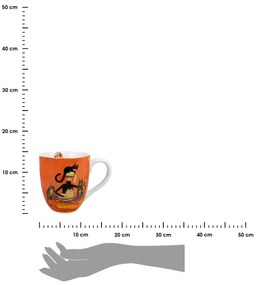 Porcelánový hrnček XXL Cindy And Cats 1000 ml