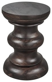 Okrúhly odkladací stolík z mangového dreva ø 30 cm Jonah – WOOOD