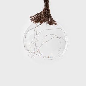 Vianočná dekorácia ILUMES LED guľa XM24 715938