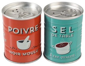 Soľnička a korenička Sel &amp; Poivre – Rex London