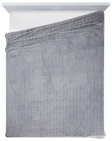 Dekorstudio Deka CINDY6 v striebornej farbe Rozmer deky: 150x200cm
