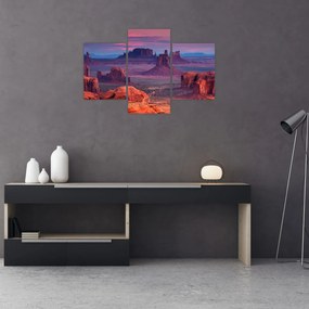 Obraz - Hunts Mesa (90x60 cm)