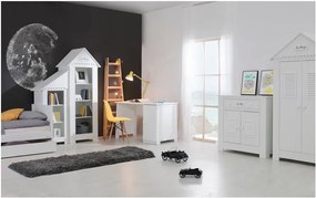 Menšia biela knižnica Pinio Marseille