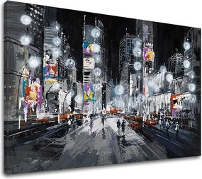 Obraz na plátne MESTO 1 dielny XOBCHCT007