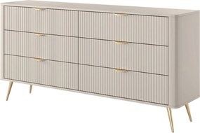 KOMODA TREVISO 6S KAŠMÍR 163 cm