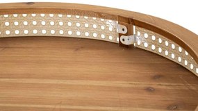 Dizajnový konferenčný stolík Saathvik 60 cm viacfarebný