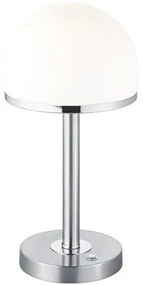 LED stolová lampa BERLIN 4W 350lm 3000K matný nikel