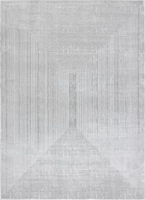 Dywany Łuszczów, Kusový koberec Balance 8788 grey, 80x150, šedá, obývacia izba