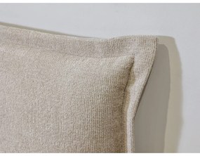 Béžová/prírodná dvojlôžková posteľ s roštom 180x200 cm Charlie – Bobochic Paris