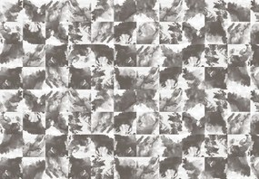 Fototapeta - Atramentová mozaika (147x102 cm)
