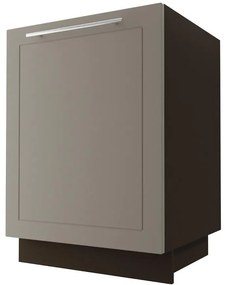 Kuchynská skrinka D1ZM/60 Quantum beige mat/lava