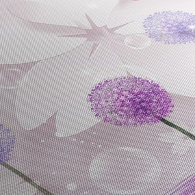 Obraz - Na rieke kvetov (120x50 cm)