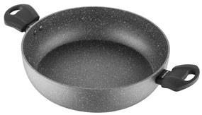 Florina Hrniec nízky s pokrievkou Lava Stone MG, 28 cm, 3,8 l, šedá