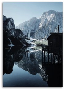 Gario Obraz na plátne Lago de Braies - Dmitry Belov Rozmery: 40 x 60 cm