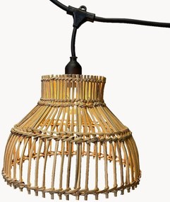 Exteriérová svetlená LED reťaz Amelia, 500 cm