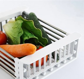 Teleskopický odkapávač Ordos bílý