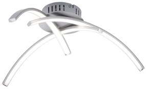Leuchten Direkt 15341-55 - LED Prisadený luster VALERIE 3xLED/3,7W/230V