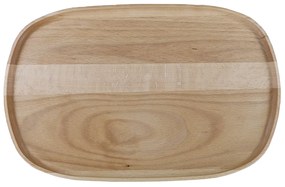 AMADEA Drevený podnos, masívne drevo, 31 cm