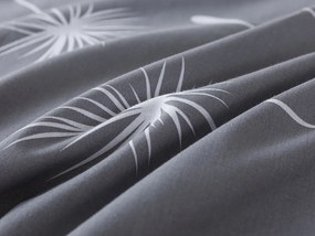 XPOSE® Francúzske bavlnené obliečky DANDELIA DUO - sivé/biele