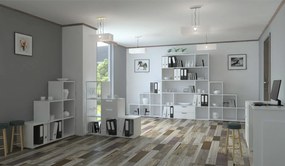 Sconto Regál / knižnica CARUSO