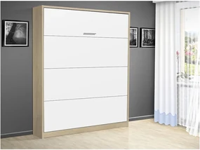 Nabytekmorava Sklápacia posteľ VS 3054 P - 200x160 cm farba lamina: Antracit