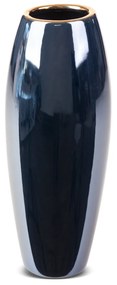 Dekoratívna váza AMORA 12 x 30 cm námornícka modrá