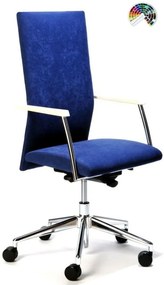 FORMDESIGN Kancelárske kreslo NONETO UNA 100 čalúnenie KOMFORT koženka