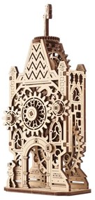 Ugears 3D puzzle Hodinová veža 44 ks