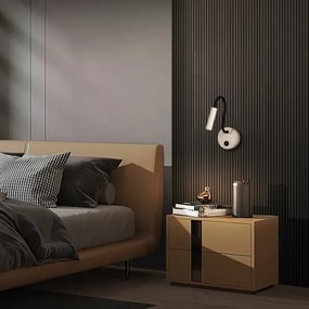 Brilagi - LED Flexibilná nástenná lampa MAYA LED/3W/230V 4000K béžová