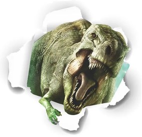 Veselá Stena Samolepka na stenu na stenu Tyranosaurus Jurský park