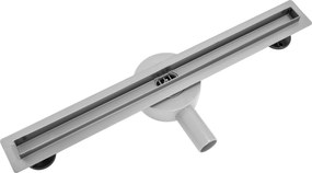Rea Neo Slim Pro, lineárny odtokový žľab s 360stupňovým sifónom 90cm, nerez, REA-G8403