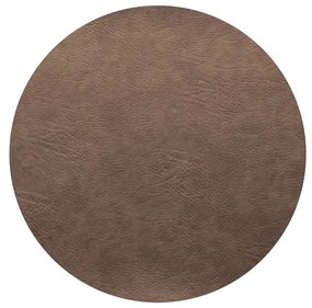 ASA Selection Prestieranie guľaté 38 cm VEGAN leather hnedé