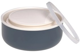 Termoska na jedlo - Happy Prints midnight blue