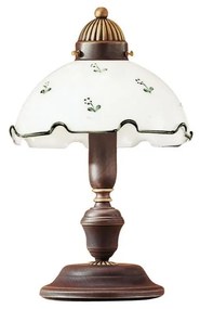 Kolarz 731.73.21 - Stolná lampa NONNA 1xE14/60W/230V zelená KL0091