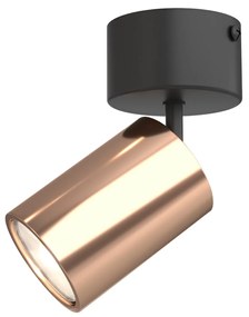 Orlicki design Moderné bodové svietidlo Kika Mobile čierna/medená