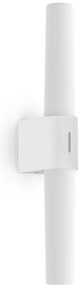 Nordlux Biele kúpeľňové LED svietidlo Helva Double Basic 9W 2015311001