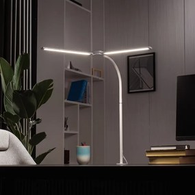 Brilagi - LED Stmievaná stolná lampa USB VARIO LED/14W/5V 3000-6000K biela