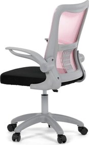 Detská otočná stolička ružová KA-K2008 PINK