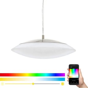 Eglo 97812 - LED RGB Stmievateľný luster na lanku FRATTINA-C 1xLED/27W/230V
