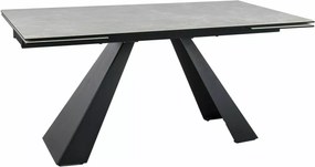 SI Keramický diamantový krémový stolík Salvadore