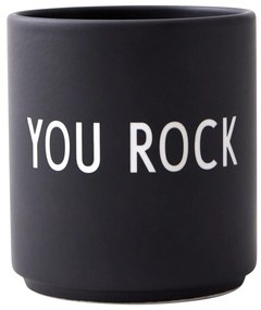 DESIGN LETTERS Porcelánový hrnček You Rock 300 ml