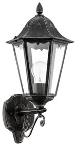 Vonkajšie nástenné svietidlo EGLO NAVEDO wall black   93457