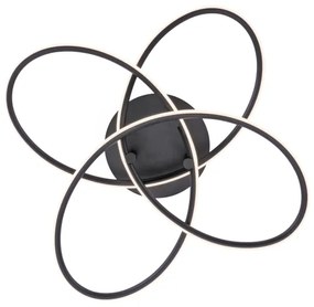 Leuchten Direkt 15660-18 - LED Stmievateľný prisadený luster NODE LED/27W/230V