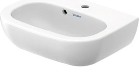Duravit 7054500002 - Závesné umývadlo D-CODE 45x34 cm keramika/lesklá biela